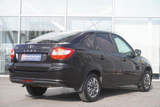 Lada (ВАЗ) Granta I с пробегом 2015 года, цена 439 000 рублей, 88670 км, лифтбек, Автокод Объявления