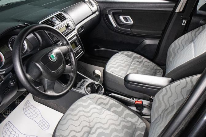 Skoda Roomster I с пробегом 2010 года, цена 529 000 рублей, 214000 км, компактвэн, Автокод Объявления