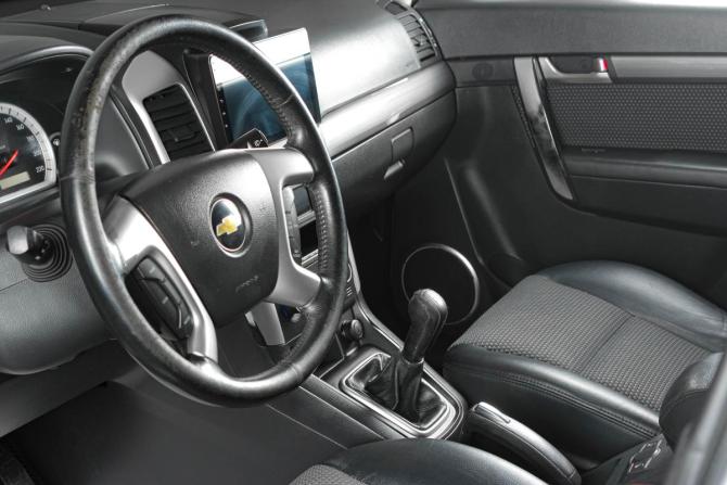 Chevrolet Captiva I с пробегом 2008 года, цена 829 000 рублей, 249850 км, внедорожник, Автокод Объявления