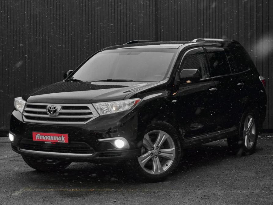Toyota Highlander II (XU40) Рестайлинг Екатеринбург  - изображение 1