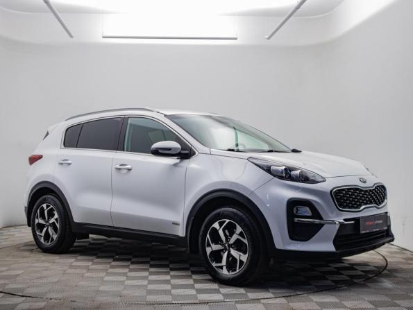 Kia Sportage IV Рестайлинг с пробегом 2021 года, цена 2 595 000 рублей, 56236 км, внедорожник, Автокод Объявления