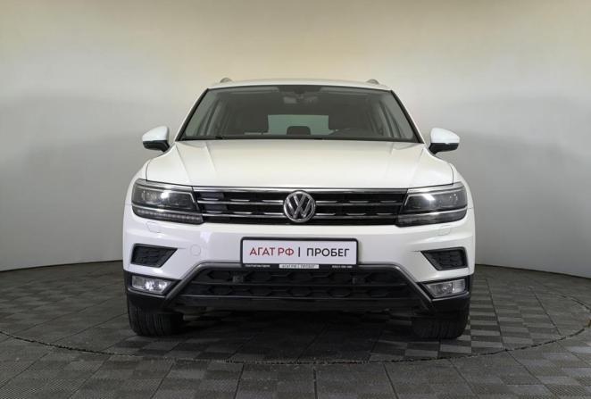 Volkswagen Tiguan II с пробегом 2017 года, цена 2 950 000 рублей, 80000 км, внедорожник, Автокод Объявления