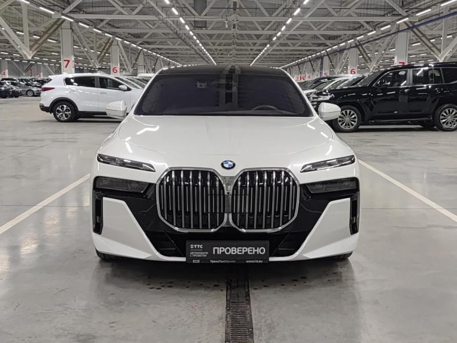 BMW 7 серии VII (G70) Казань  - изображение 2
