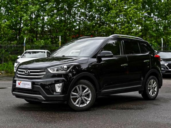 Hyundai Creta I с пробегом 2019 года, цена 1 872 000 рублей, 101684 км, внедорожник, Автокод Объявления