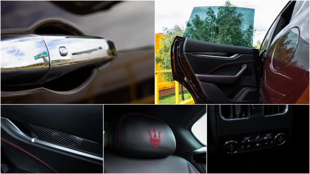 Maserati Levante I Москва  - изображение 20