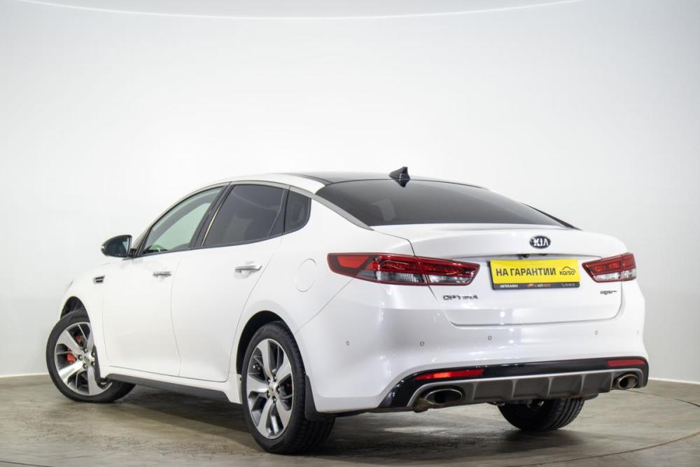 Kia Optima IV Рестайлинг Оренбург  - изображение 7