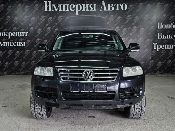 Volkswagen Touareg I с пробегом 2005 года, цена 550 000 рублей, 177000 км, внедорожник, Автокод Объявления