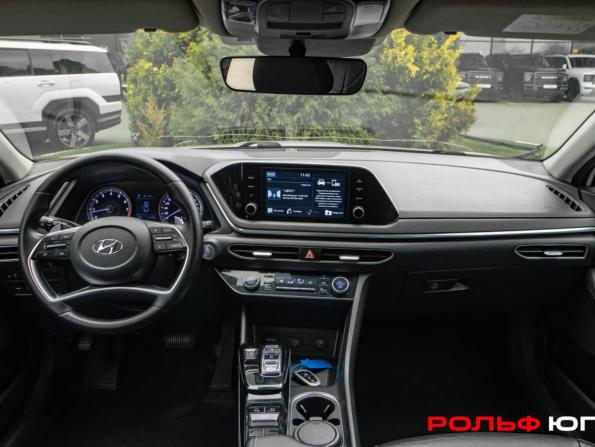 Hyundai Sonata VIII (DN8) с пробегом 2020 года, цена 2 168 000 рублей, 123568 км, седан, Автокод Объявления