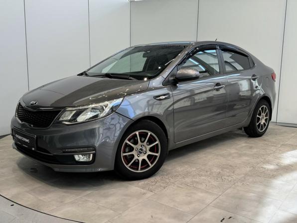 Kia Rio III Рестайлинг с пробегом 2016 года, цена 890 000 рублей, 235473 км, седан, Автокод Объявления