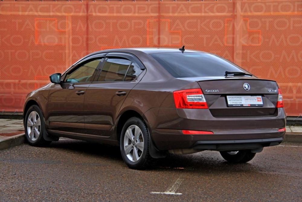 Skoda Octavia III (A7) Уфа  - изображение 15