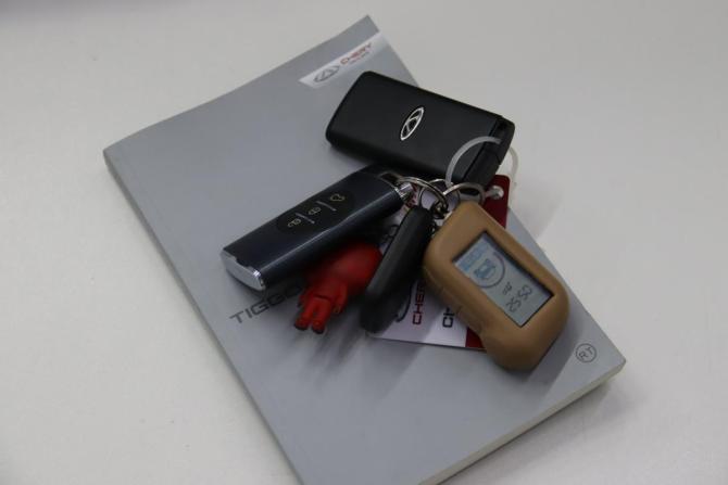 Chery Tiggo 4 Pro I с пробегом 2023 года, цена 1 495 950 рублей, 54746 км, внедорожник, Автокод Объявления