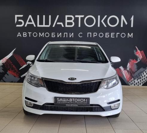 Kia Rio III Рестайлинг с пробегом 2016 года, цена 880 000 рублей, 179750 км, седан, Автокод Объявления