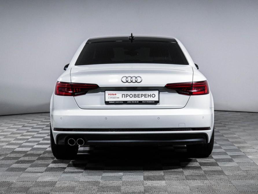 Audi A4 V (B9) Москва  - изображение 6