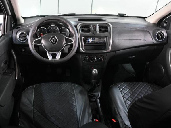 Renault Logan II Рестайлинг с пробегом 2020 года, цена 649 000 рублей, 134065 км, седан, Автокод Объявления