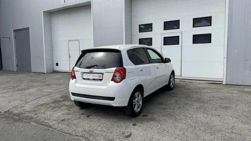 Chevrolet Aveo I Рестайлинг Магнитогорск  - изображение 17