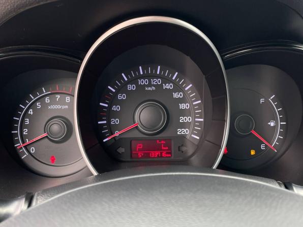 Kia Rio III Рестайлинг с пробегом 2016 года, цена 1 150 000 рублей, 133620 км, седан, Автокод Объявления