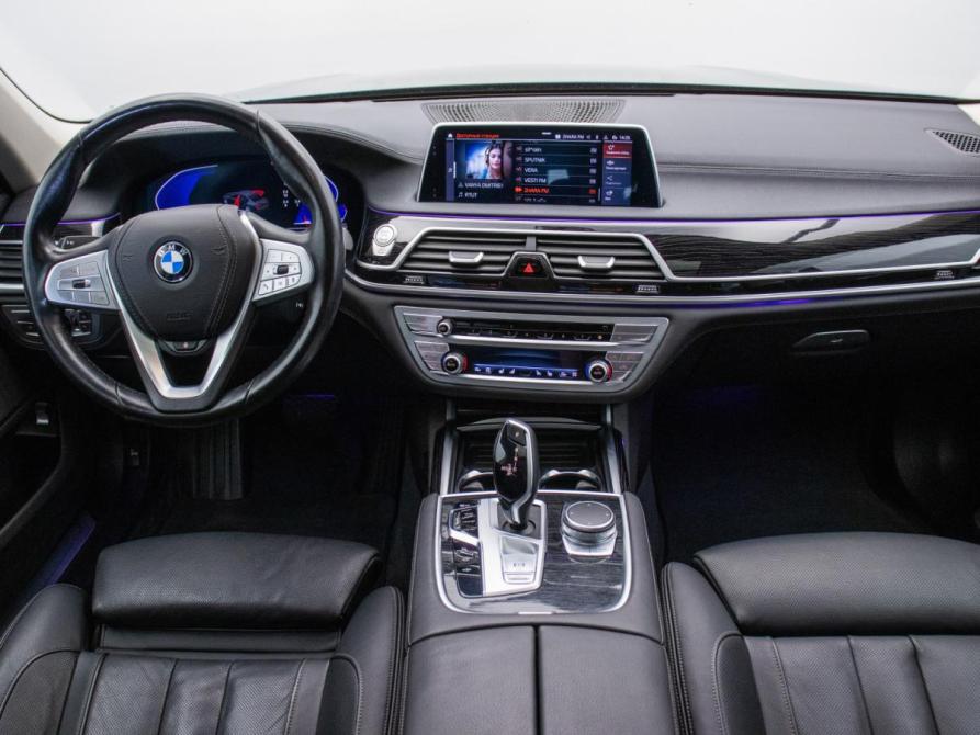 BMW 7 серии VI (G11/G12) Рестайлинг Москва  - изображение 12