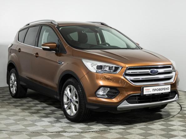 Ford Kuga II Рестайлинг с пробегом 2017 года, цена 1 719 700 рублей, 111209 км, внедорожник, Автокод Объявления
