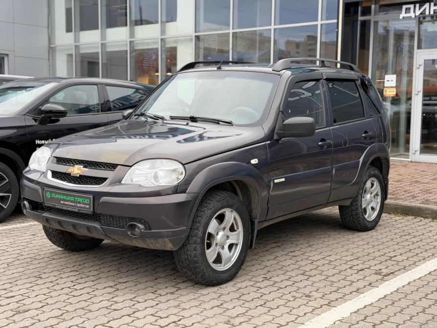 Chevrolet Niva I Рестайлинг Череповец  - изображение 1
