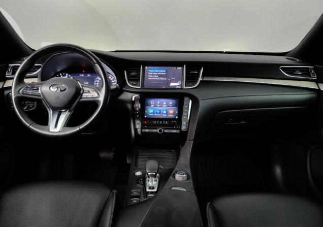 Infiniti QX50 II с пробегом 2018 года, цена 1 800 000 рублей, 246448 км, внедорожник, Автокод Объявления
