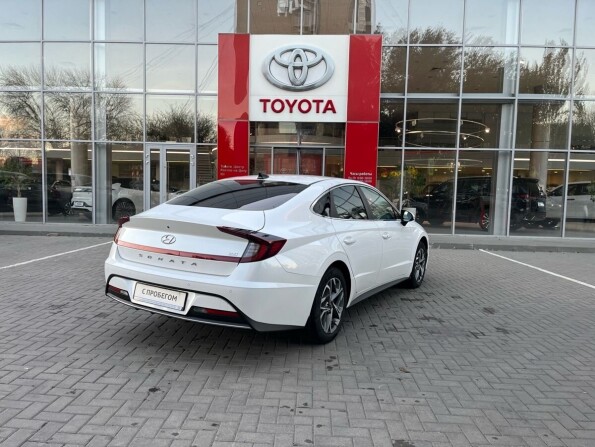 Hyundai Sonata VIII (DN8) с пробегом 2022 года, цена 2 620 000 рублей, 84482 км, седан, Автокод Объявления
