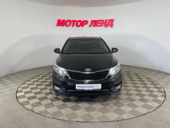 Kia Rio III Рестайлинг с пробегом 2016 года, цена 1 150 000 рублей, 122730 км, седан, Автокод Объявления