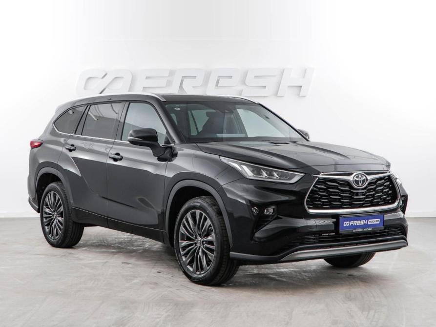 Toyota Highlander IV (XU70) Москва  - изображение 1