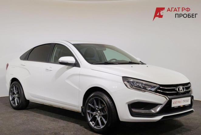 Lada (ВАЗ) Vesta I Рестайлинг (NG) с пробегом 2023 года, цена 1 200 000 рублей, 53000 км, седан, Автокод Объявления