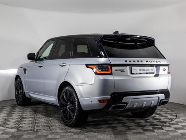 Land Rover Range Rover Sport II Рестайлинг с пробегом 2021 года, цена 5 249 000 рублей, 59557 км, внедорожник, Автокод Объявления