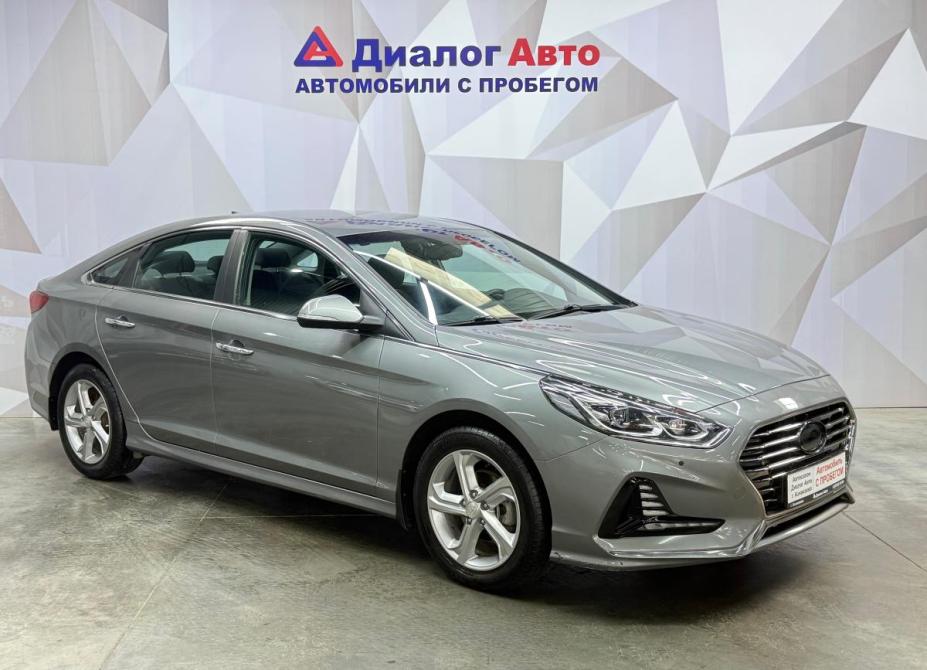 Hyundai Sonata VII (LF) Рестайлинг Азнакаево  - изображение 3