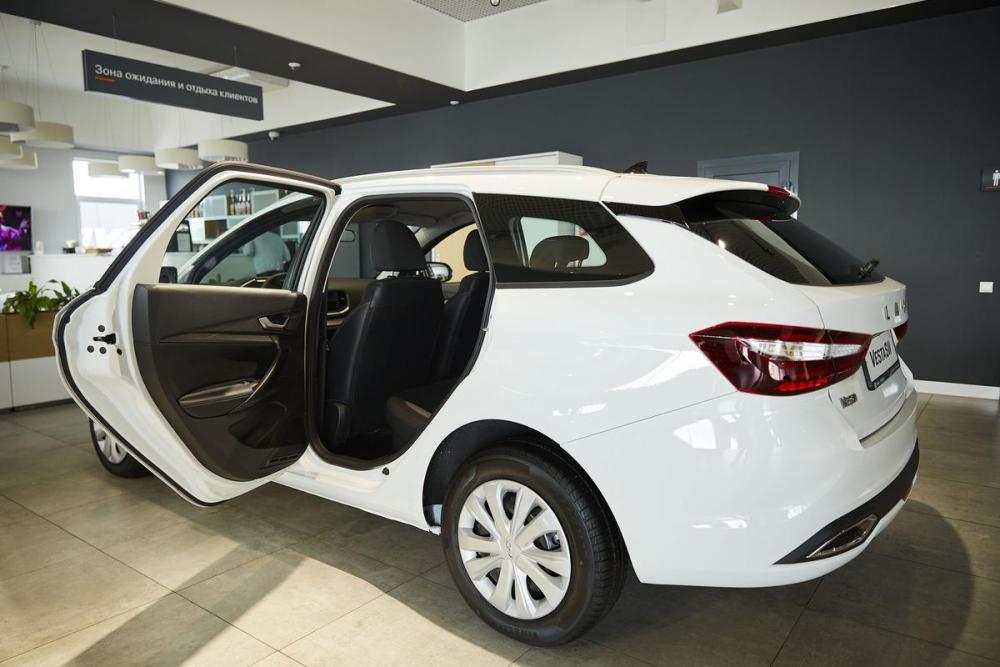 Lada (ВАЗ) Vesta I Рестайлинг (NG) Москва  - изображение 17