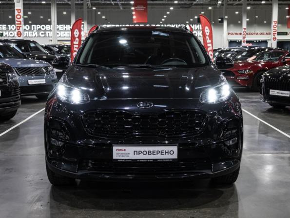 Kia Sportage IV Рестайлинг с пробегом 2021 года, цена 2 749 700 рублей, 63276 км, внедорожник, Автокод Объявления