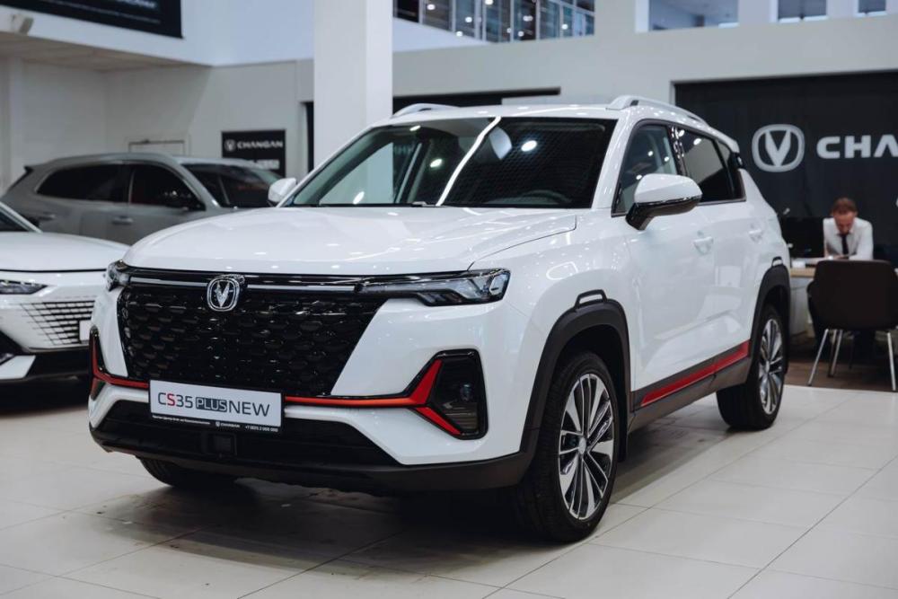 Changan CS35 Plus I Рестайлинг Нижний Новгород  - изображение 1