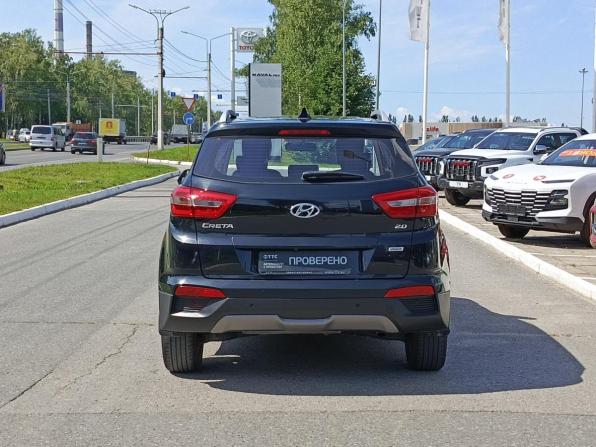 Hyundai Creta I с пробегом 2018 года, цена 1 900 000 рублей, 102527 км, внедорожник, Автокод Объявления