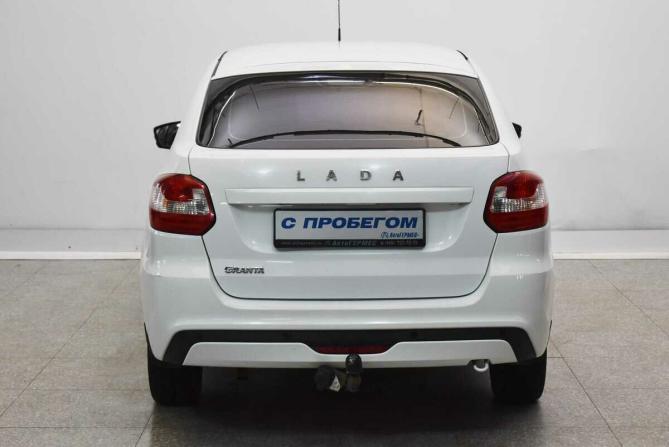 Lada (ВАЗ) Granta I Рестайлинг с пробегом 2023 года, цена 715 000 рублей, 121715 км, лифтбек, Автокод Объявления