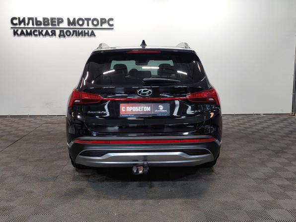 Hyundai Santa Fe IV Рестайлинг с пробегом 2021 года, цена 3 750 000 рублей, 103564 км, внедорожник, Автокод Объявления