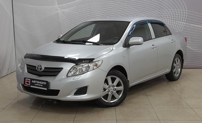 Toyota Corolla X (E140 E150) с пробегом 2008 года, цена 799 000 рублей, 270000 км, седан, Автокод Объявления