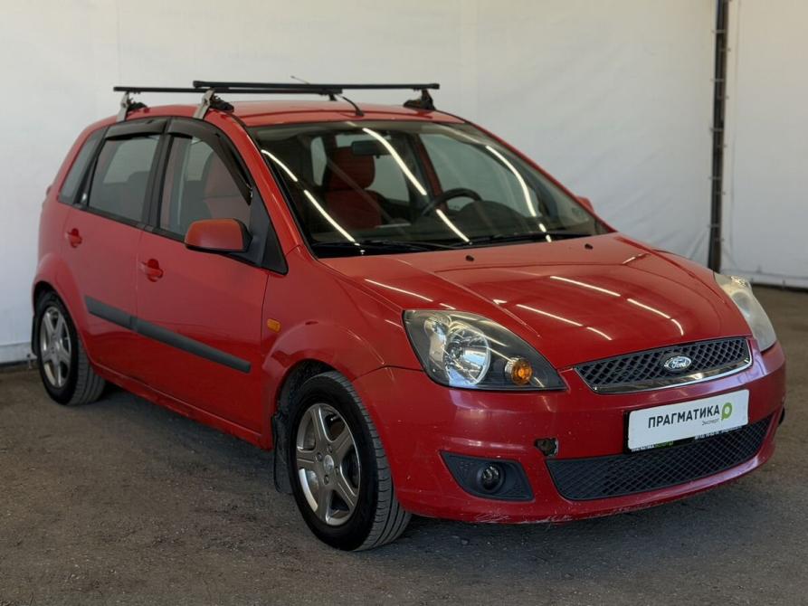 Ford Fiesta Mk5 Псков  - изображение 3