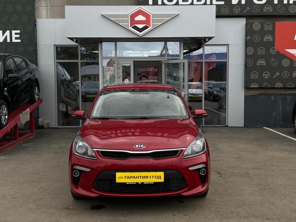 Kia Rio IV с пробегом 2017 года, цена 1 350 000 рублей, 128772 км, седан, Автокод Объявления