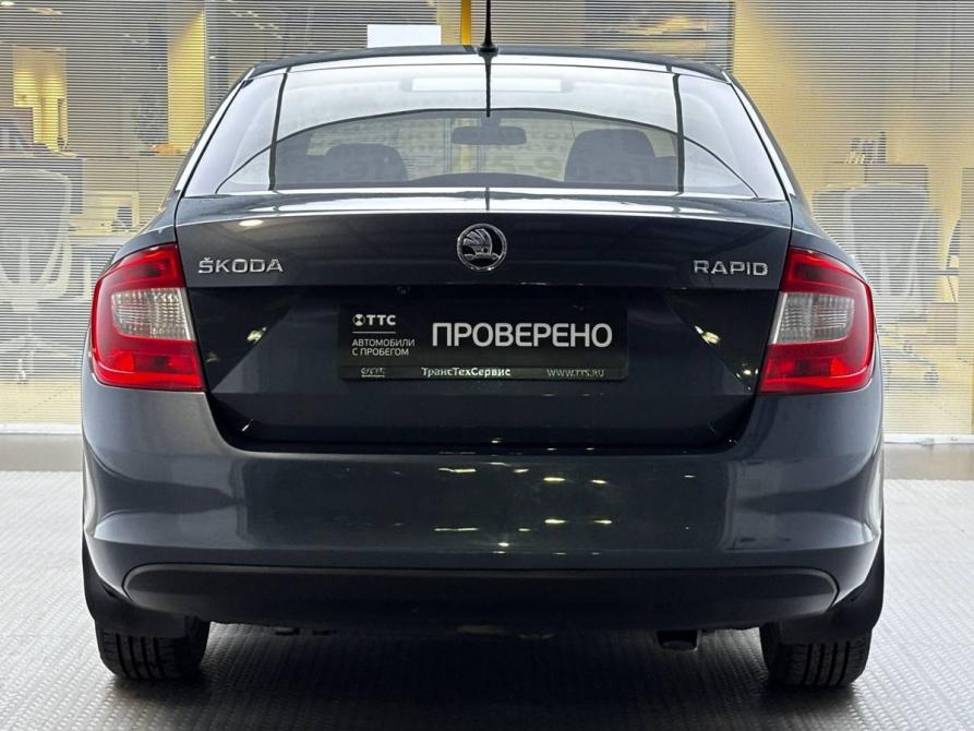 Skoda Rapid I Уфа  - изображение 7