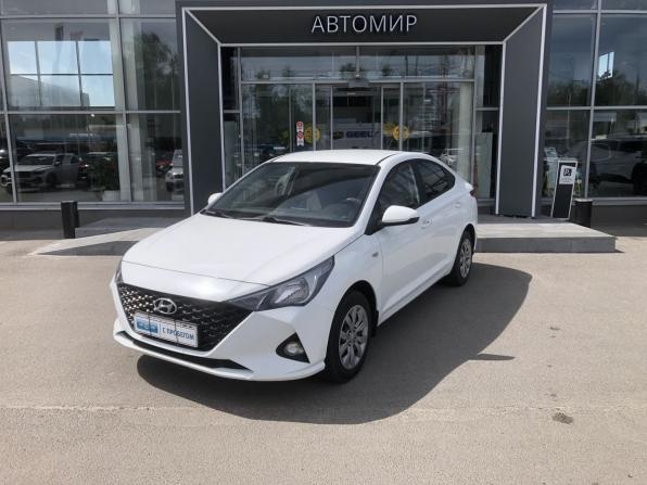 Hyundai Solaris II Рестайлинг с пробегом 2020 года, цена 1 319 500 рублей, 91500 км, седан, Автокод Объявления