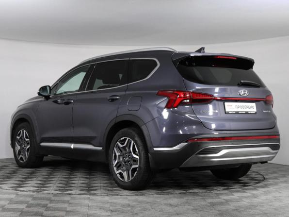 Hyundai Santa Fe IV Рестайлинг с пробегом 2021 года, цена 3 600 000 рублей, 44791 км, внедорожник, Автокод Объявления