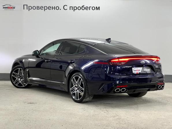 Kia Stinger I Рестайлинг с пробегом 2021 года, цена 4 030 000 рублей, 50772 км, лифтбек, Автокод Объявления