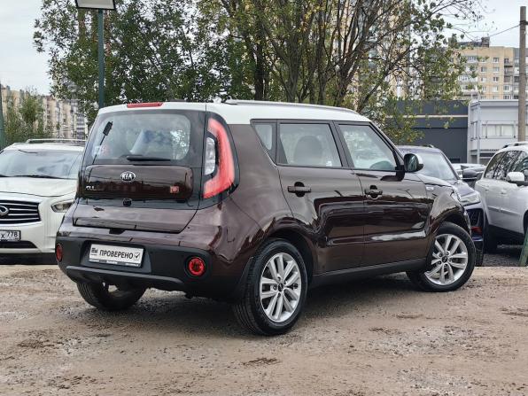Kia Soul II Рестайлинг с пробегом 2018 года, цена 1 479 000 рублей, 82000 км, хэтчбек, Автокод Объявления