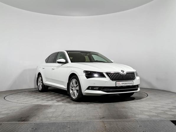 Skoda Superb III с пробегом 2016 года, цена 1 960 000 рублей, 115029 км, лифтбек, Автокод Объявления