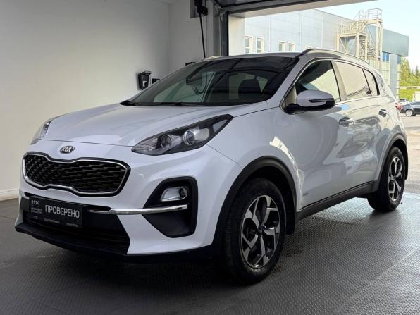 Kia Sportage IV Рестайлинг с пробегом 2020 года, цена 2 499 000 рублей, 81901 км, внедорожник, Автокод Объявления