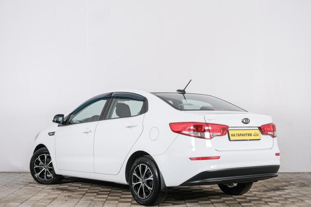 Kia Rio III Рестайлинг Красноярск  - изображение 5