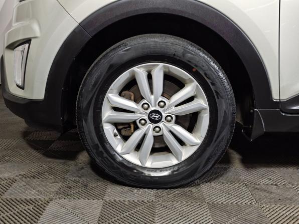 Hyundai Creta I с пробегом 2018 года, цена 1 575 000 рублей, 120495 км, внедорожник, Автокод Объявления