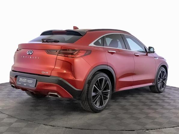 Infiniti QX55 с пробегом 2021 года, цена 4 000 000 рублей, 52000 км, внедорожник, Автокод Объявления