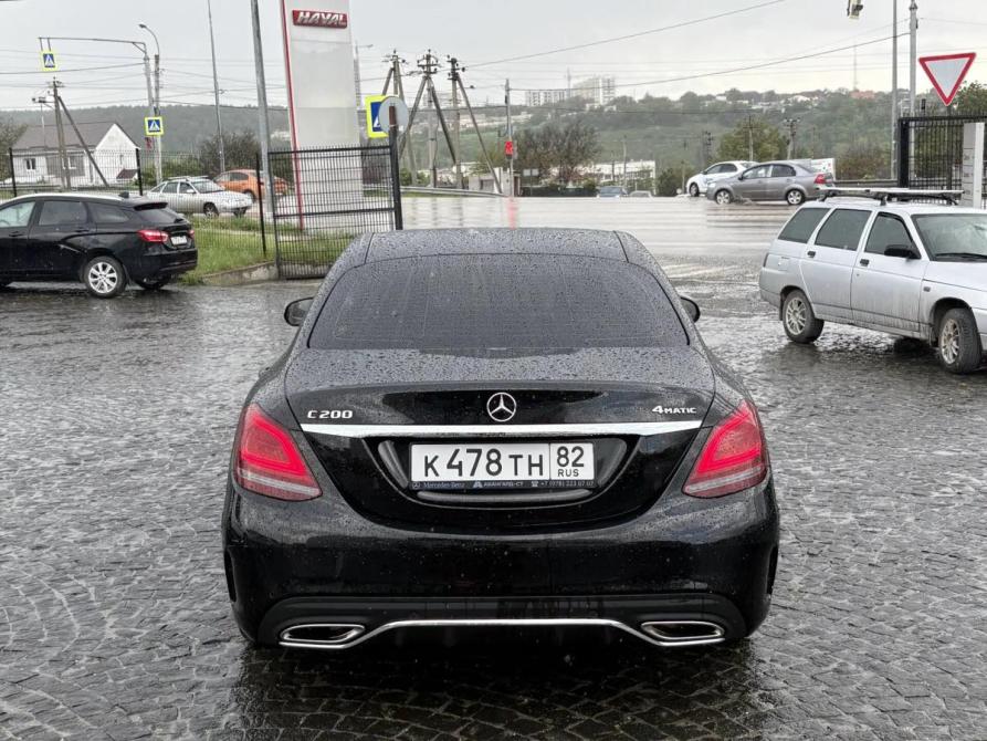 Mercedes-Benz C-Класс IV (W205) Рестайлинг Крым  - изображение 6